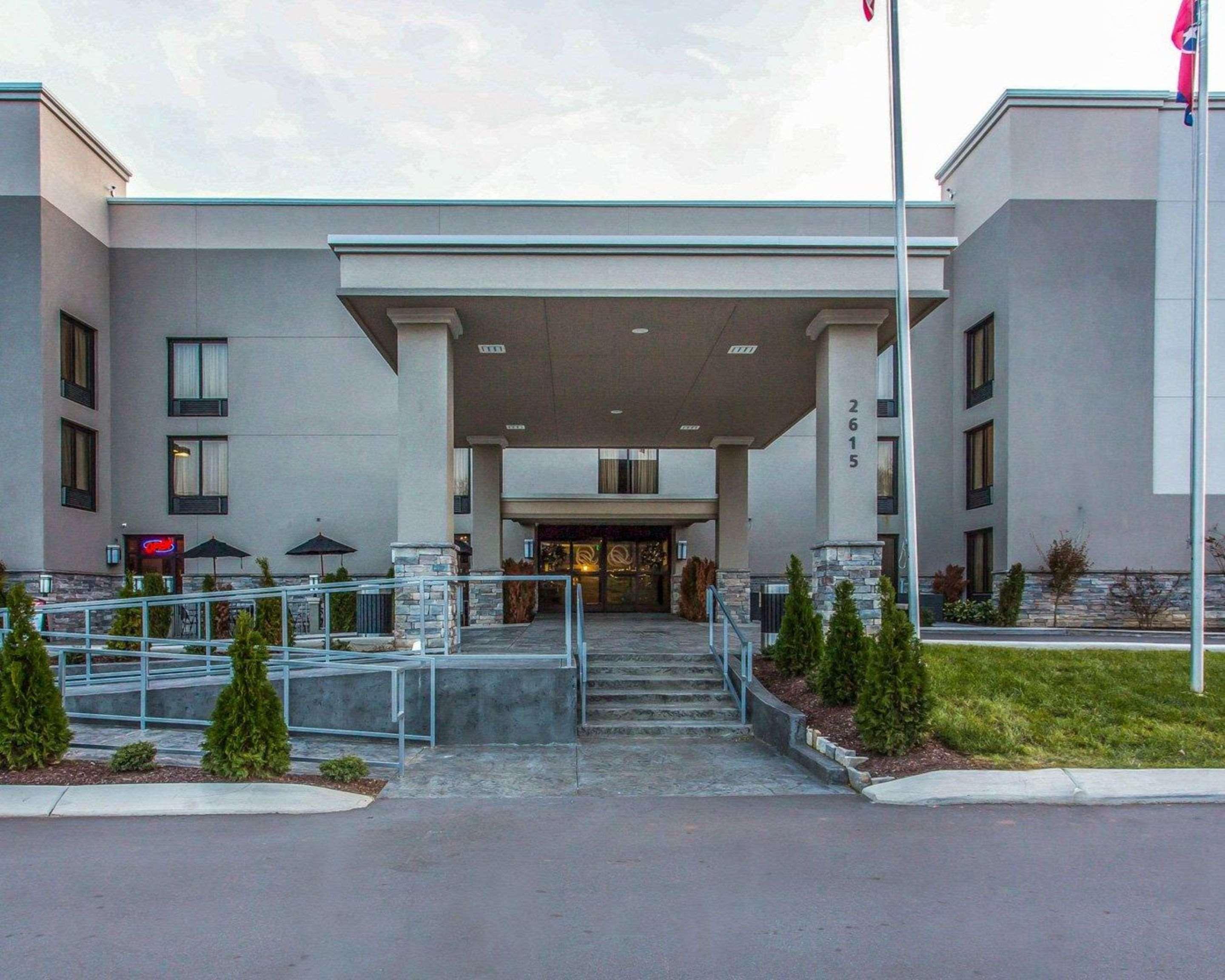 Quality Suites Nashville Airport Eksteriør bilde